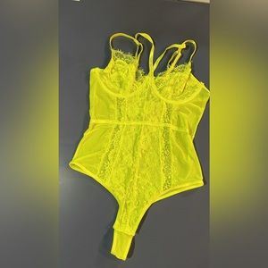 Women’s lace body suit